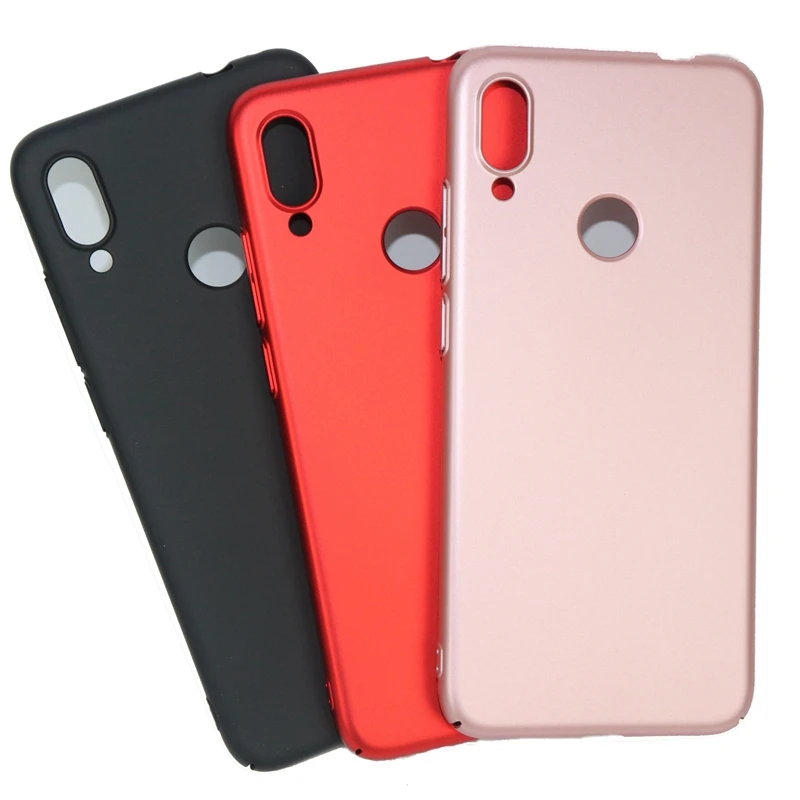 

Slim Matte Hard PC Plastic Phone Case For Xiaomi Redmi Note 7