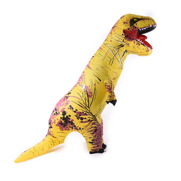 Wholesale Adult Single-Horned Dinosaur Mens Cosplay Party Inflatable Costume