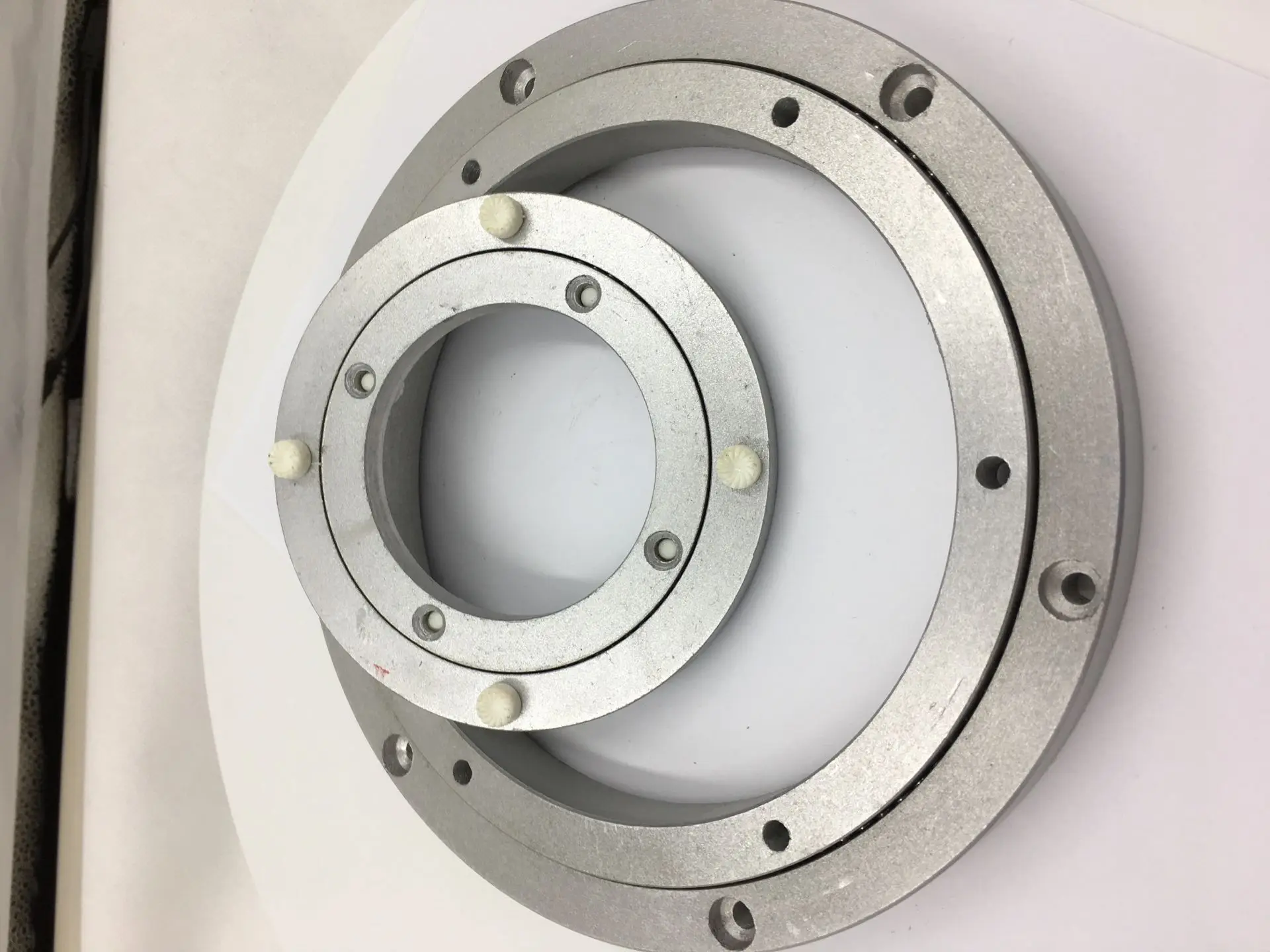 
Low noise 500mm aluminum lazy susan turntable bearings 