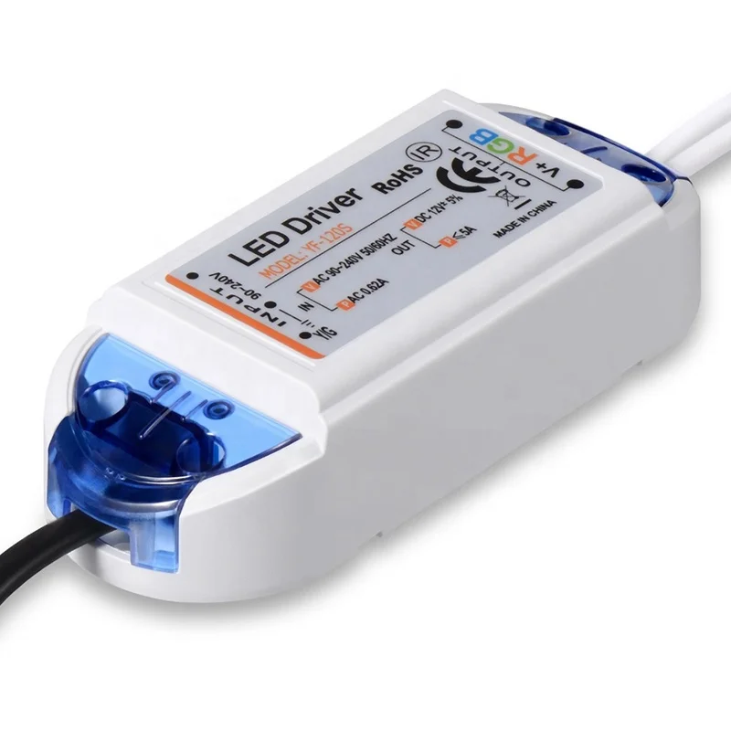 
DC12V 5A 60W All-in-one LED Driver with 24Keys IR Remote Controller+4 Pin RGB LED Strip connector For Flexible LED Strip 