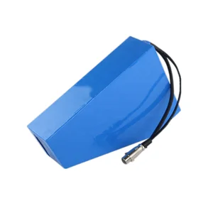 UPP Triangle Shape Customs 72V 3000W Lithium Battery with Charger