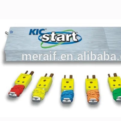 

KIC start 6 channels PCB temperature profiling