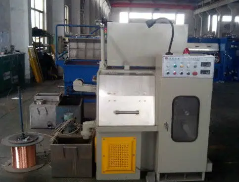 20D super fine wire drawing machine