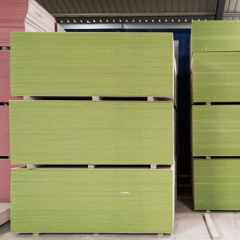
Hot Sell Manufacture Supply Trade Assurance Gypsum Board For Drywall Design 
