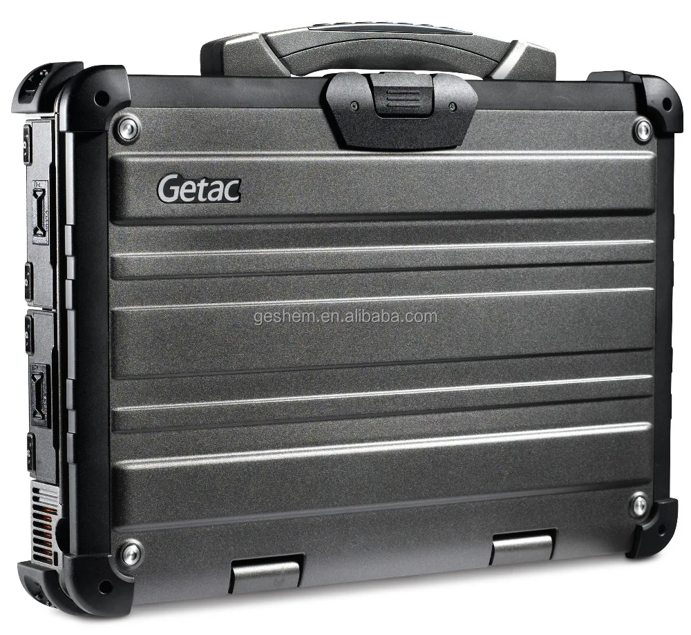 Getac X500 Taiwan rugged touch screen laptop computers core i5 i7