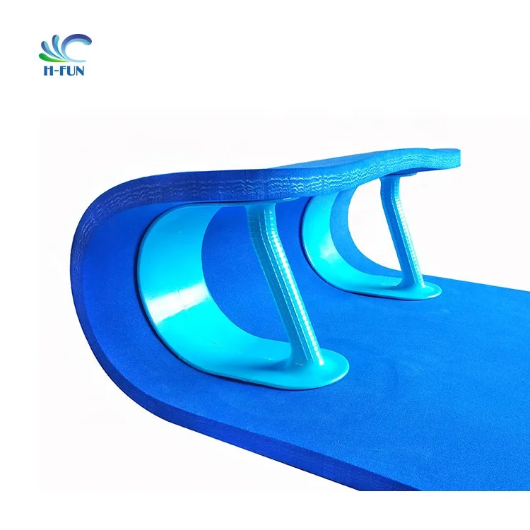 

New ergonomic design water park eva slide mat EVA foam water park slide mat