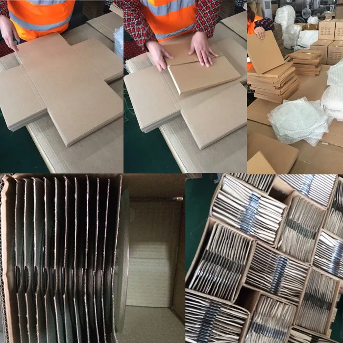 microwave glass plate's package