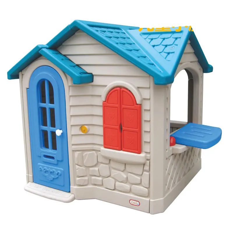 plastic play house