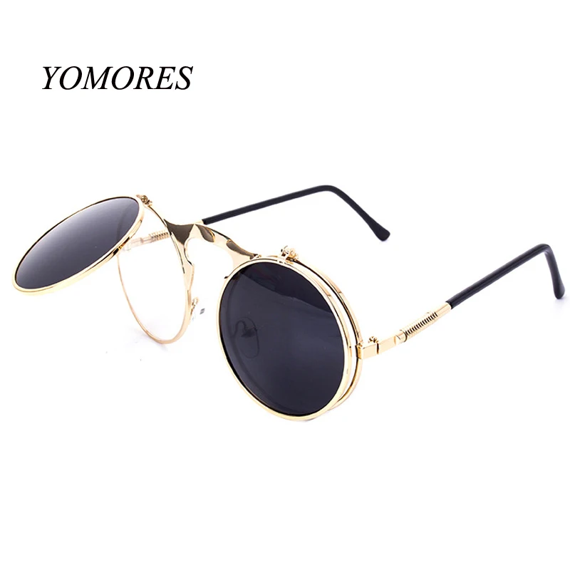 mens sunglasses metal