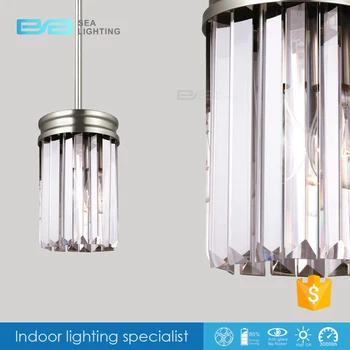 Simple Design Industrial Diy Crystal Glass Strip Ceiling Lamp Pendant Light Home 2101422c Buy Light Home Pendant Light Home Ceiling Lamp Pendant