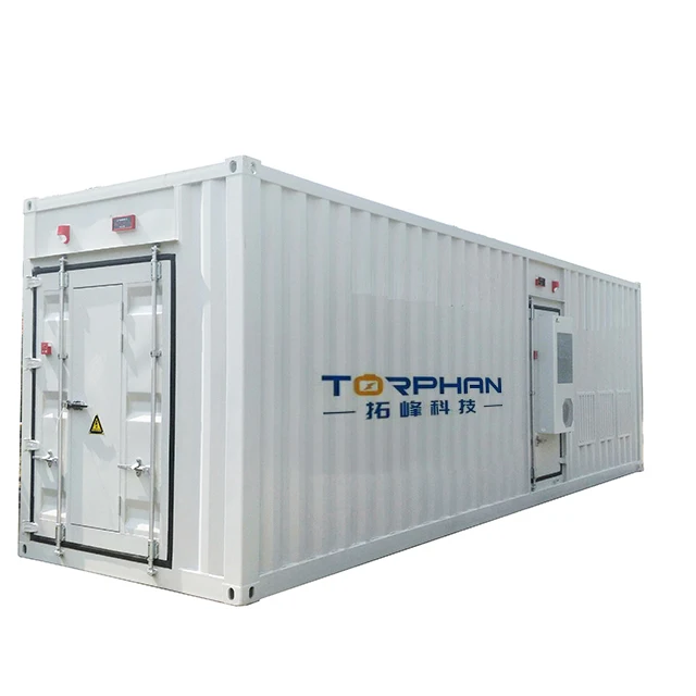
512Vdc Container energy storage system 