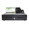 Fashion 10 inch touch screen tablet with thermal printer,scanner and cash drawer for retail store cash register