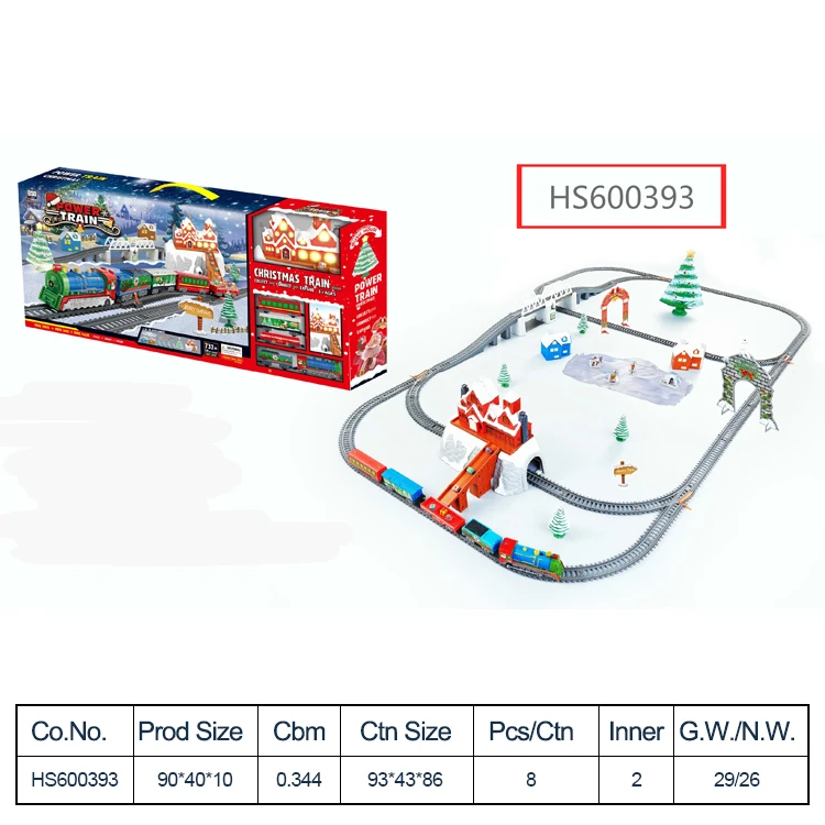 HS600393, HUWSIN toy,  Wholesale Electric Building Block Train Sets DIY for kids