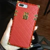 Applicable for iPhonexr lambskin mobile phone shell big tide brand mobile phone shell small fragrance R11