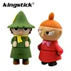 3D cartoon figure usb flash drives 16gb 8gb memory sticks usb pen drive 32gb 64gb 128gb cute character flash memory stick