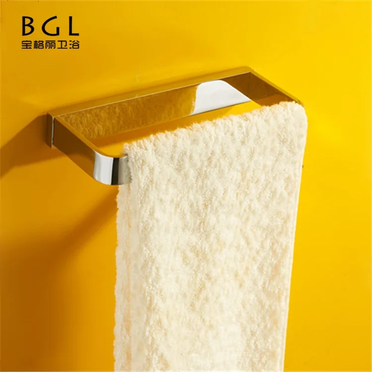
2018 New Design No.85132 Bathroom Wall Mounted Brass Material Chrome Towel Ring 