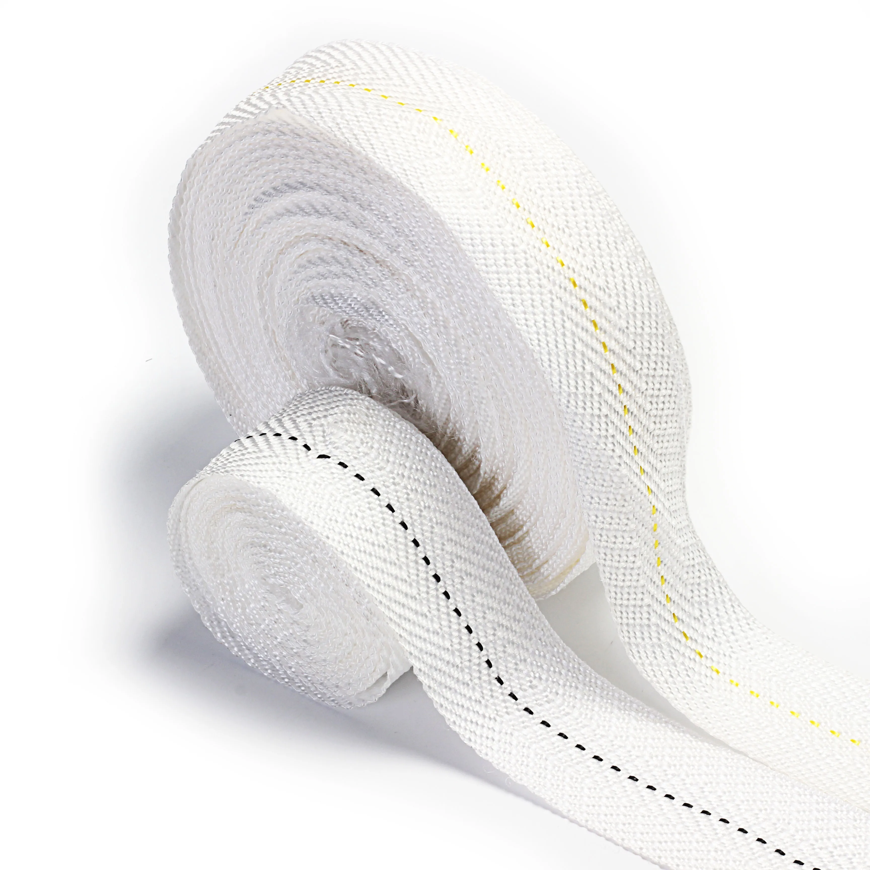 80mm Extra Wide Jute Heavy Duty Herringbone Webbing Sold Per Metre