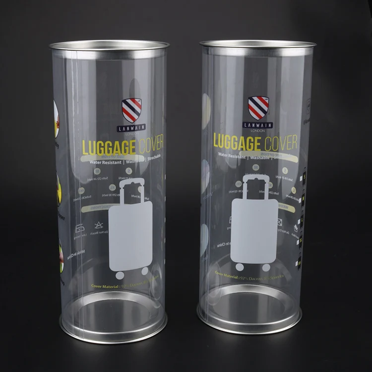 Pvc Cylinder Packaging Box