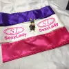 100% Wholesale Free sample Wholesale custom logo polyester adult/kids head wrap