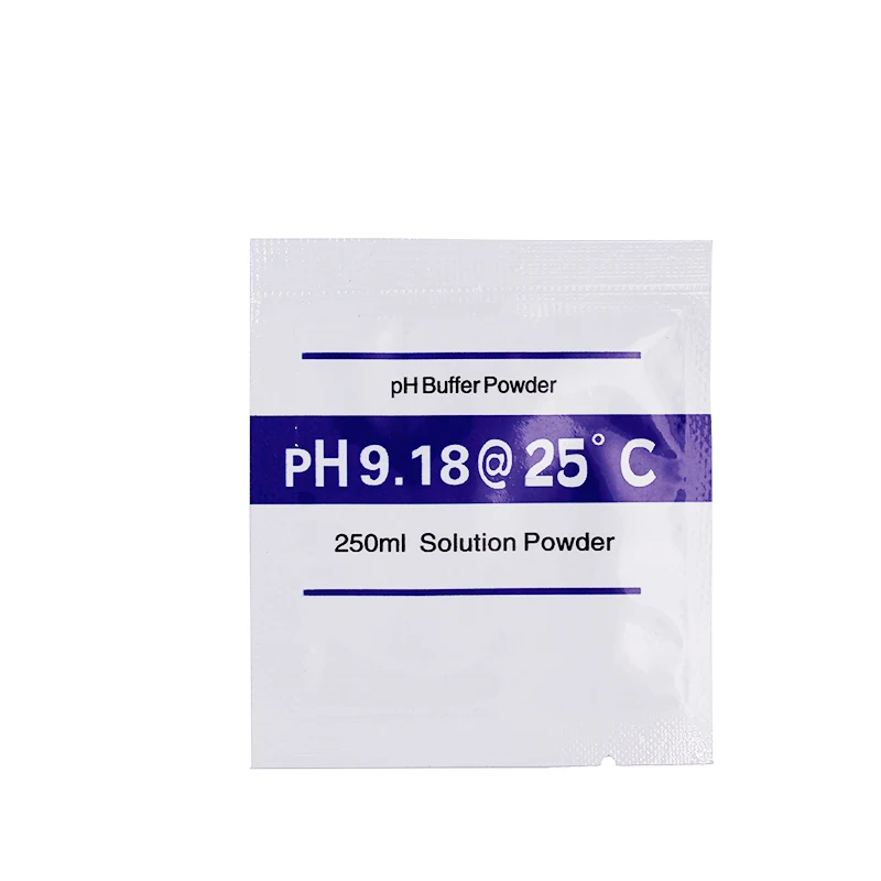 S-TROUBLE 20 Stück PH-Pufferlösung Pulver PH für Testmessgerät Messkalibrierung 4.01 6.86