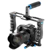 Aluminum Alloy Film Movie Making Camera Video Cage for DSLR Cameras Such as Canon 5D mark II III 700D 650D 600D