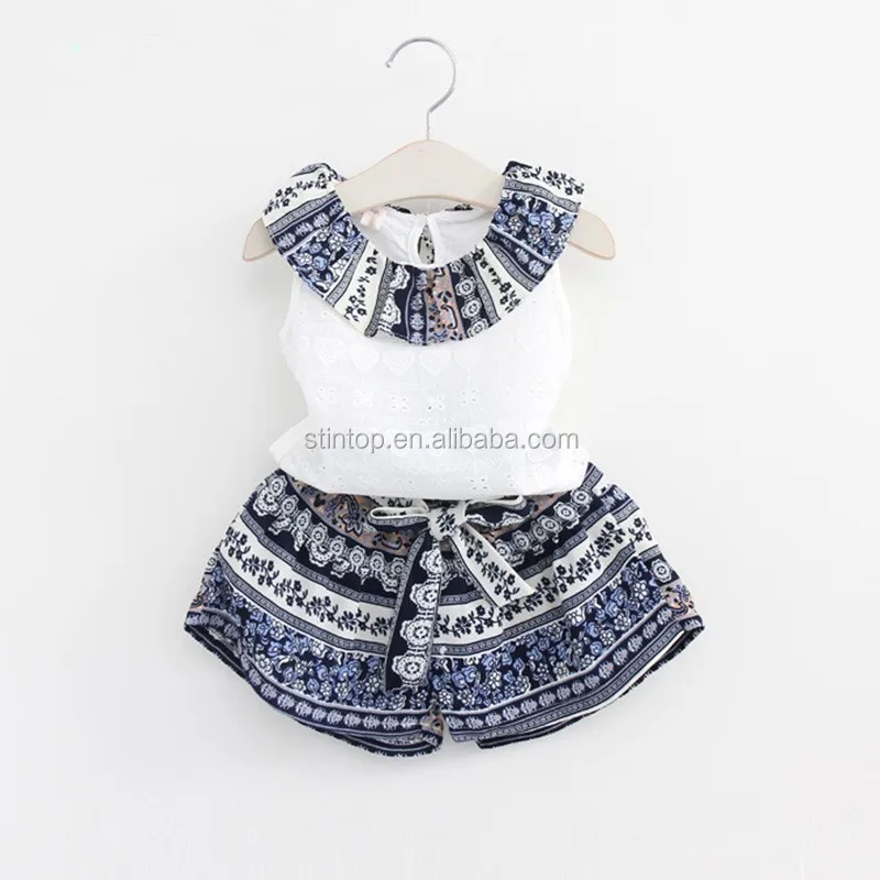 

Bulk wholesale kids clothing set cute baby girl summer clothes elegant fashion children girls boutique clothing sets