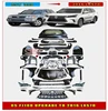 2005 lan d cruiser change to llexus body kit for XZY-L X 570 -18-bd,hot sale good quality