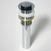 bathroom brass pop up waste basin sink drainer