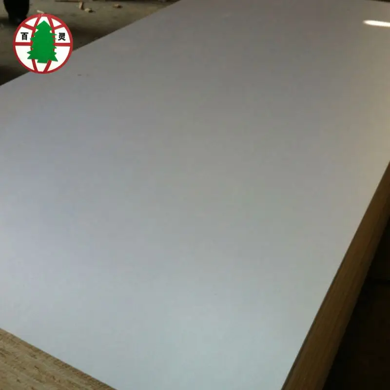 
Poplar Melamine Block board 18mm 24mm For Furniture 