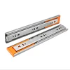heavy duty under mount drawer slides soft close slide telescopic channel