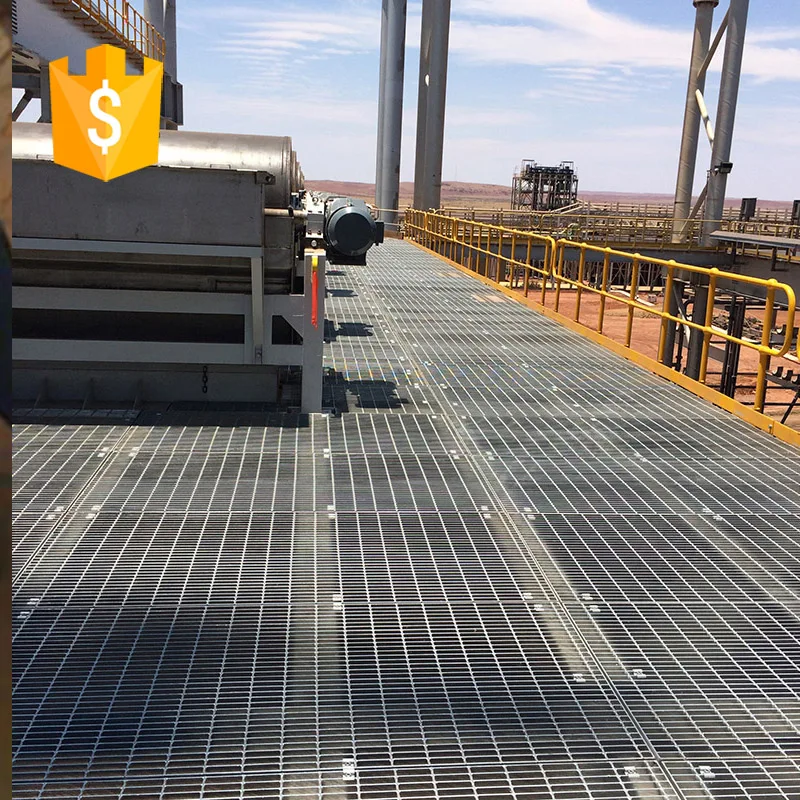 price heavy duty galvanized steel decking sheet floor grating