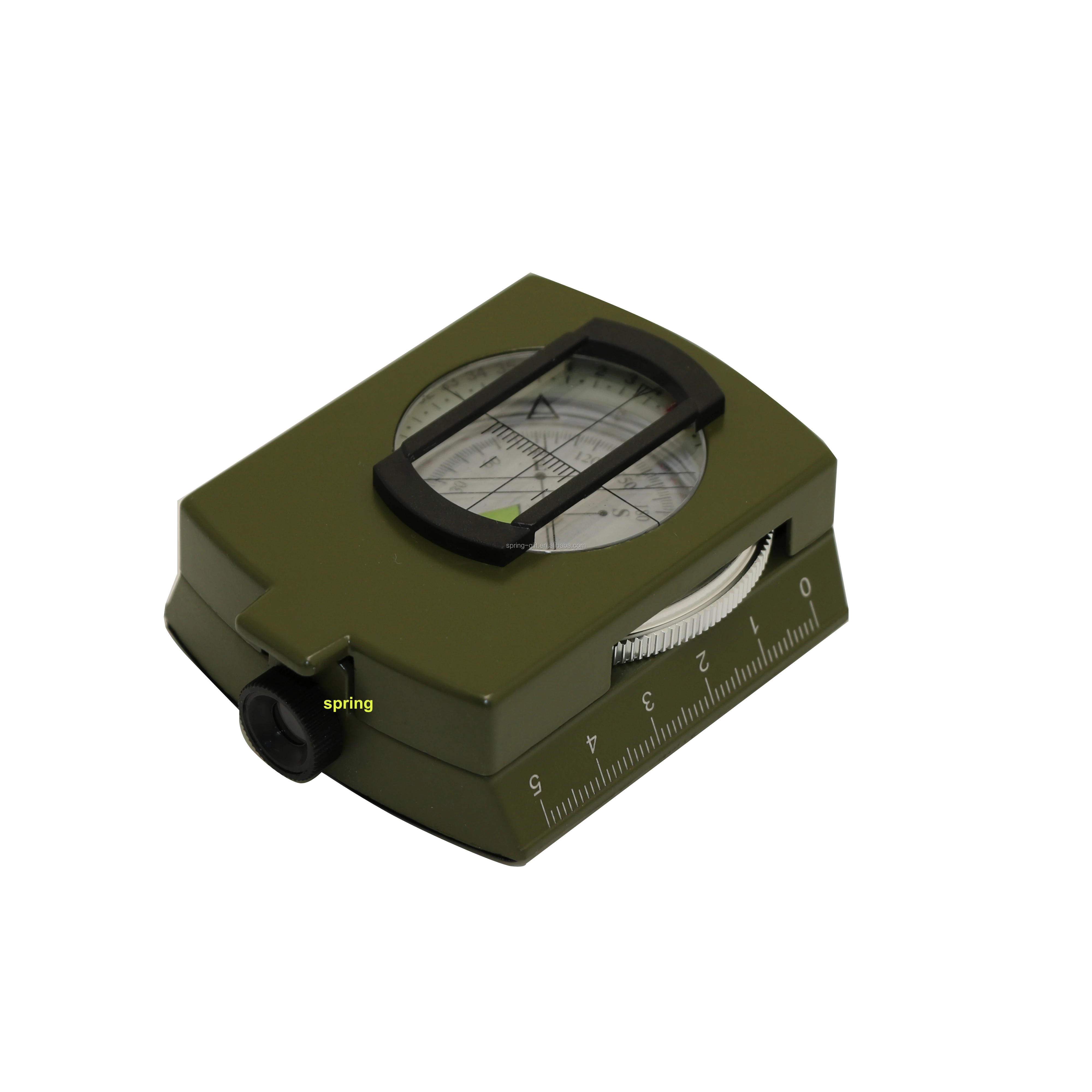 Coordinate scale map reading land navigation topographical map