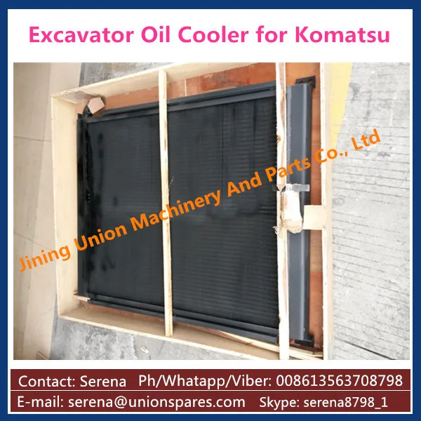 excavator oil cooler for komatsu for pc300-6