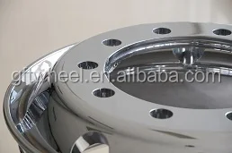 
transportation wheel for good sales for bus aluminum wheel 