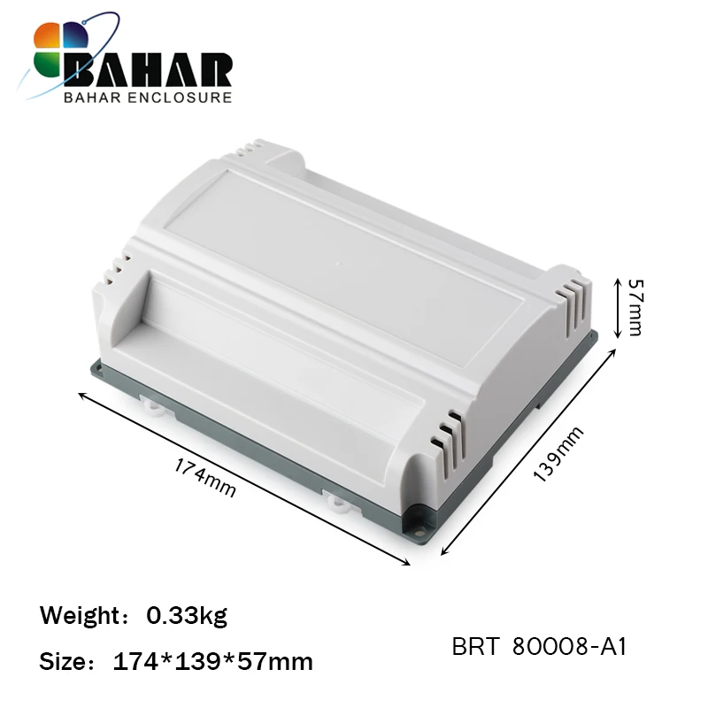 German design plastic electronic enclosure for electronic switch