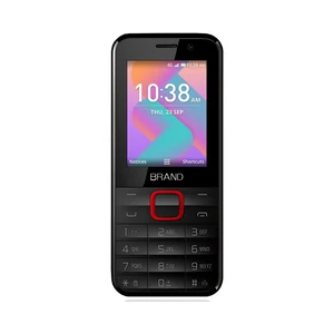 2.4inch 3G kaios feature phone   qwerty keypad  3G mobile phone