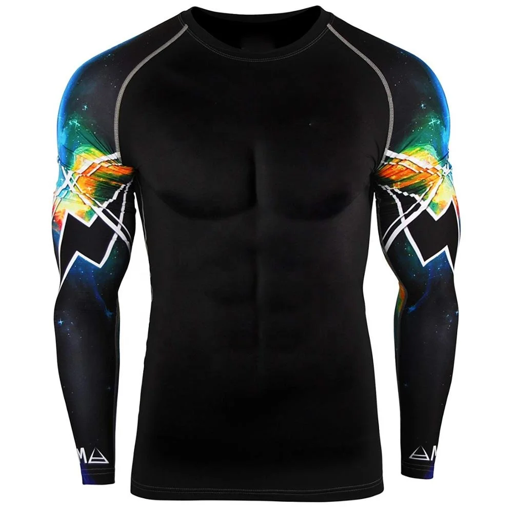 Wholesale Short Sleeve Blank Rash Guards Custom Logo Rashguard For Bjj/jiu Jitsu/mma Buy Rash