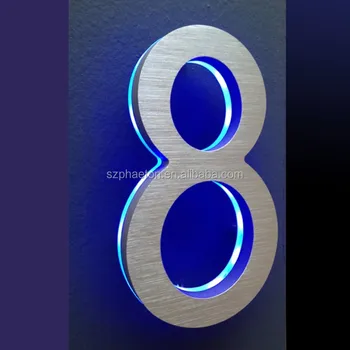 Manufacturer Custom Office Apartment Hotel Door Numbers Buy High