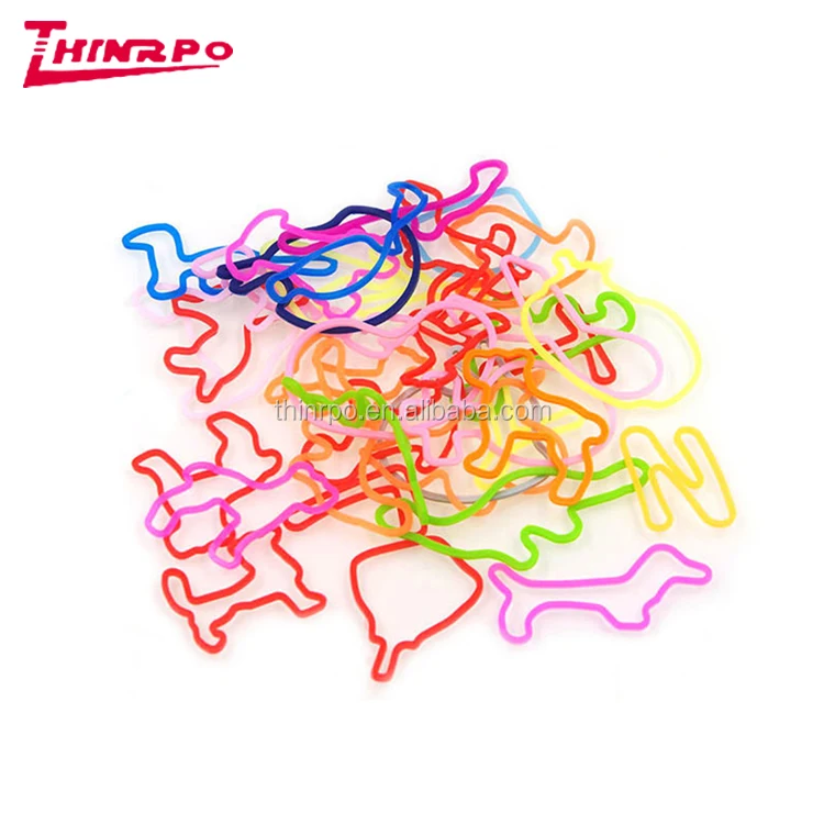 Manufacture Cheap Crazy Elastic Silicone Diy Rubber Band Silicone