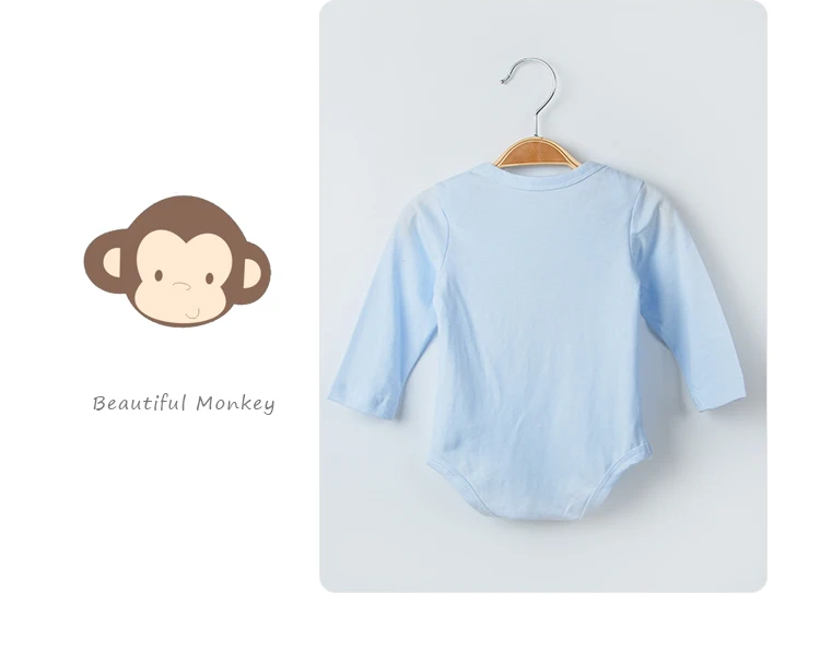 Organic Cotton Little Monkey Lovely Baby Toddler Clothing Infant Gift Set