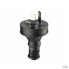 AU Standard 7.5 10A 250V Australian SAA 2 Pin AC Power Cord Extension Cable Electric Multi Plug Socket Australia