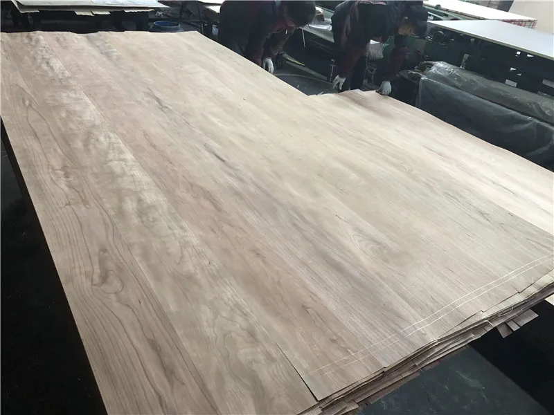 
Good Quality Cheap Price 4x8 Book Match Finger Jointed Mirror Wooden Veneer 