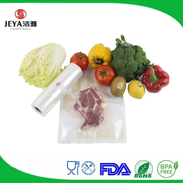 Household Vacuum Seal Packaging Bags Foodsaver Vacuum Sealer Bags for Food0