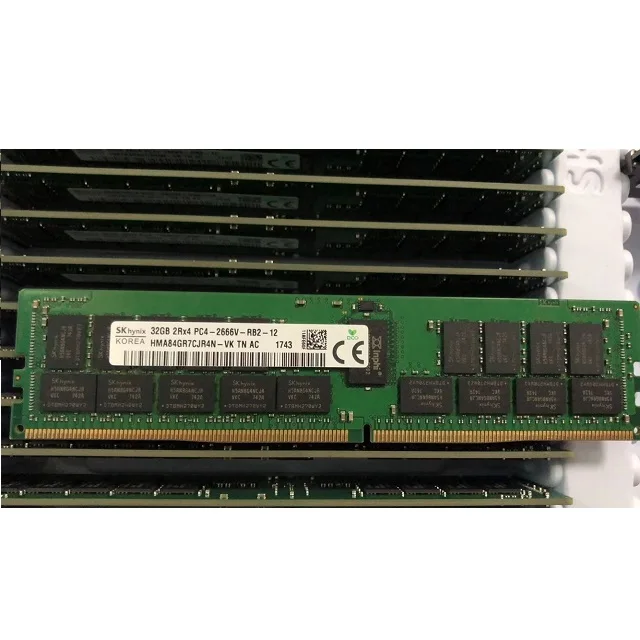 

Dell 32GB 2Rx4 PC4-2666 Server Ram Memory
