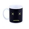 Creative Smile Face Changing Mug Expression Changes Ceramic Magical Coffee Mugs