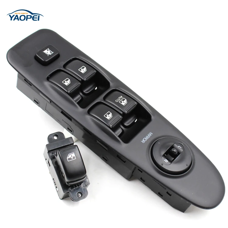 

93570-2D100 Power Window Control Master Switch Press Button For H yundai Elantra 93570-2D000