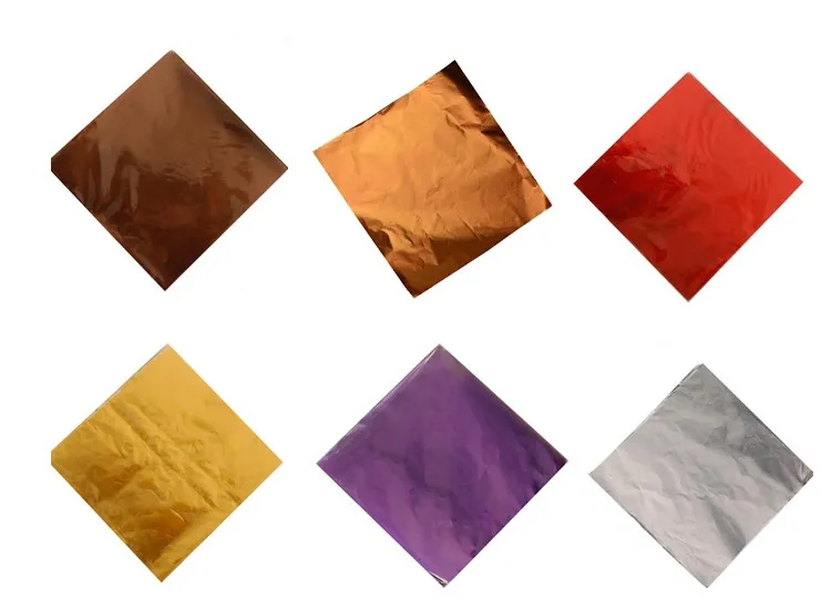 colorful chocolate foil wrapper wholesale