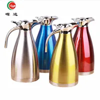 

Multi-color durable food grade stainless steel coffee tea pot