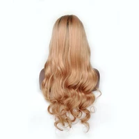 

European Virgin Remy Human Hair 613 Lace Front Wig Wholesale Brazilian Body Wave Blonde Human Hair Full Lace Wig