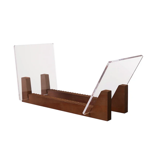 Wholesale Wooden Clear Acrylic Cd Display Storage Stand Buy Acrylic
